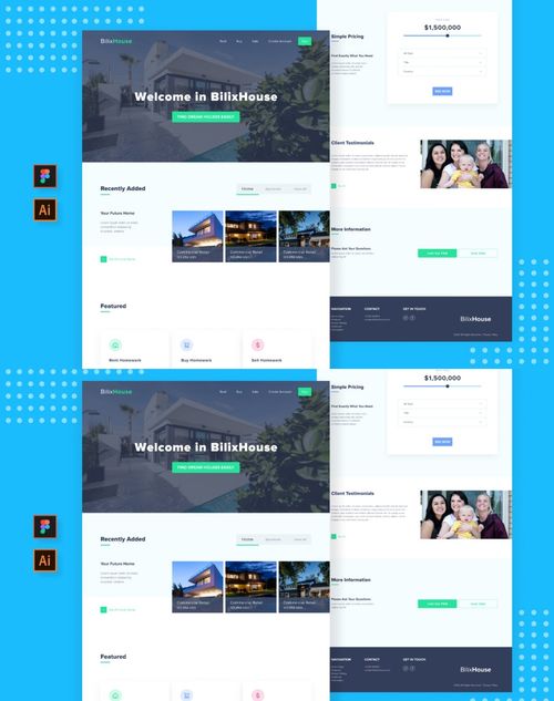 門戶與社交網頁設計的商業著陸主義實踐