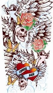 紋身袖套定制新風尚 打造獨一無二的個性表達